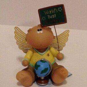 Angel Cheeks World's Best Teacher